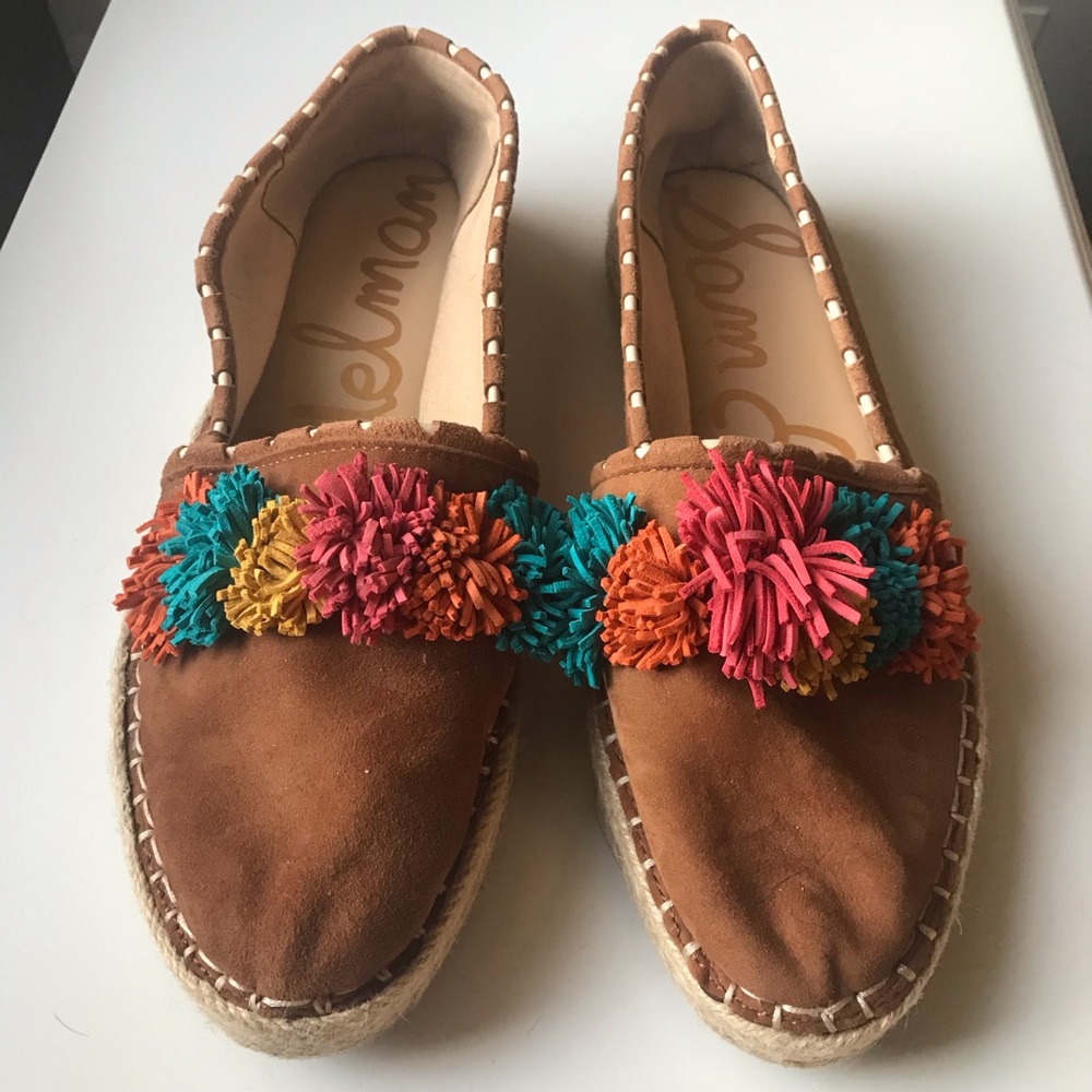 Sam Edelman Issa Pom Pom Espadrille
